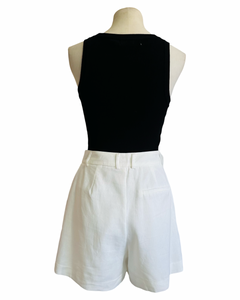 SIENA SHORTS white