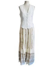 Load image into Gallery viewer, FIRENZE VEST white