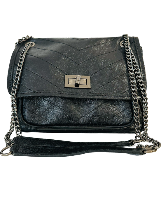 THE SASKIA BAG black