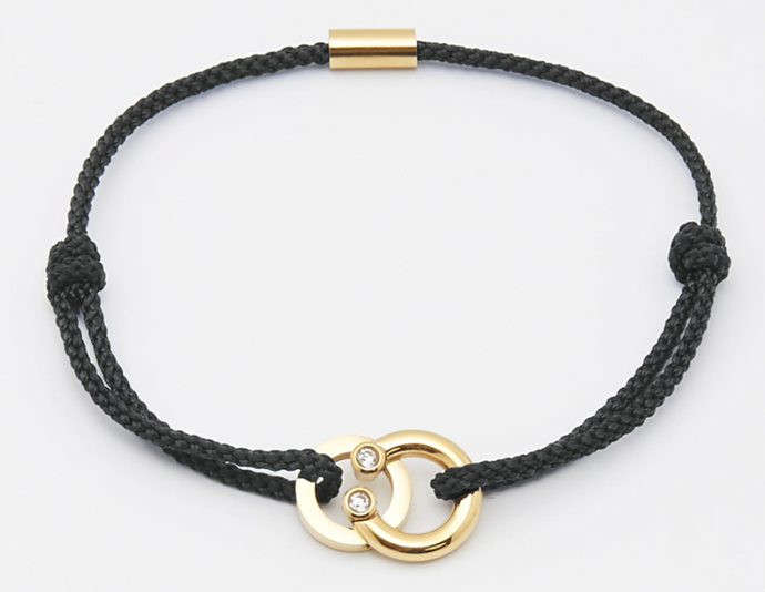 BIJOUX CORD LINK black