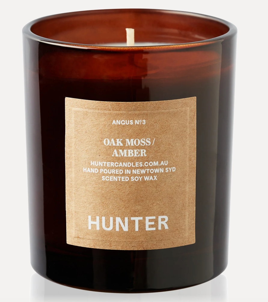 HUNTER CANDLE ANGUS