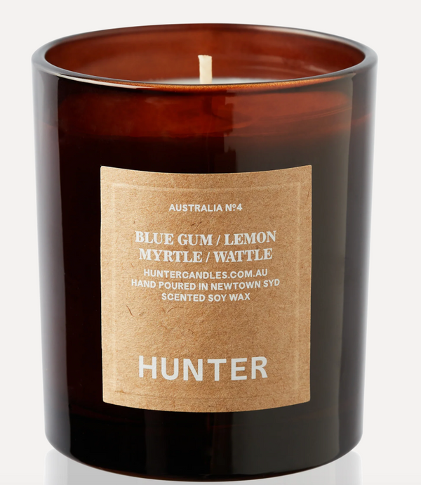 HUNTER CANDLE AUSTRALIA