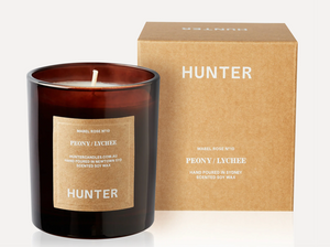 HUNTER CANDLE MABEL ROSE