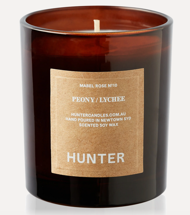 HUNTER CANDLE MABEL ROSE