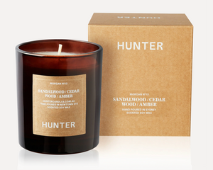 HUNTER CANDLE MORGAN