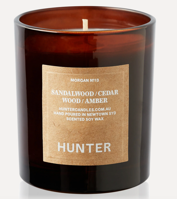 HUNTER CANDLE MORGAN