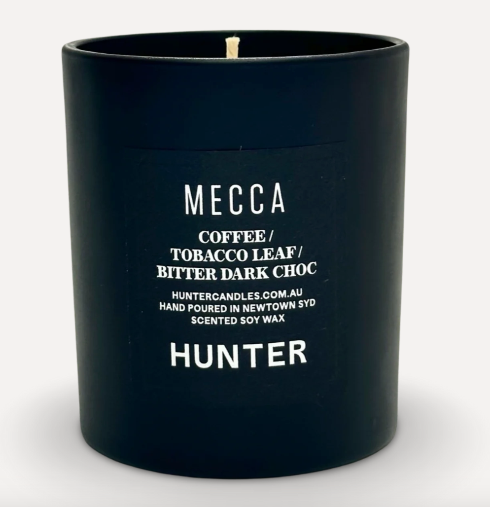 HUNTER CANDLE MECCA