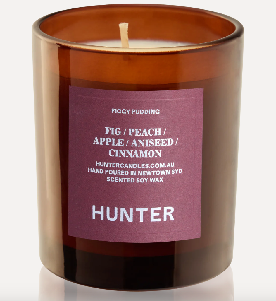 HUNTER CANDLE FIGGY PUDDING