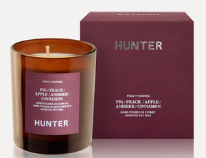 HUNTER CANDLE FIGGY PUDDING