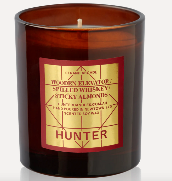 HUNTER CANDLE THE STRAND