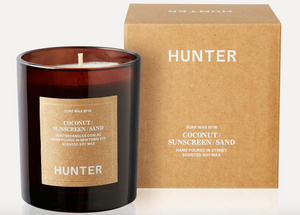 HUNTER CANDLE SURF WAX