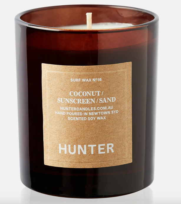 HUNTER CANDLE SURF WAX