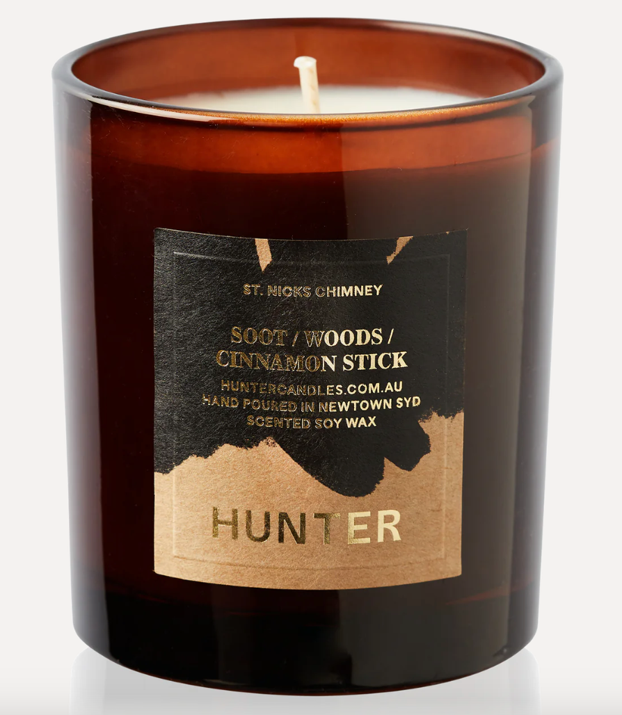 HUNTER CANDLE ST NICKS CHIMNEY