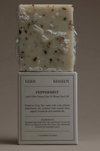 Load image into Gallery viewer, HERB REMEDY BOTANICAL BAR peppermint &amp; hemp seed oil