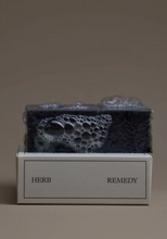 Load image into Gallery viewer, HERB REMEDY BOTANICAL BAR eucalyptus &amp; coconut charcoal