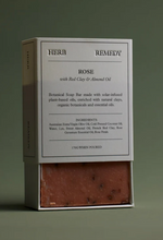 Load image into Gallery viewer, HERB REMEDY BOTANICAL BAR rose &amp; almond oil