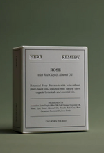 Load image into Gallery viewer, HERB REMEDY BOTANICAL BAR rose &amp; almond oil