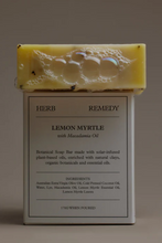 Load image into Gallery viewer, HERB REMEDY BOTANICAL BAR lemon myrtle &amp; macadamia oil