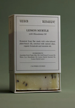 Load image into Gallery viewer, HERB REMEDY BOTANICAL BAR lemon myrtle &amp; macadamia oil