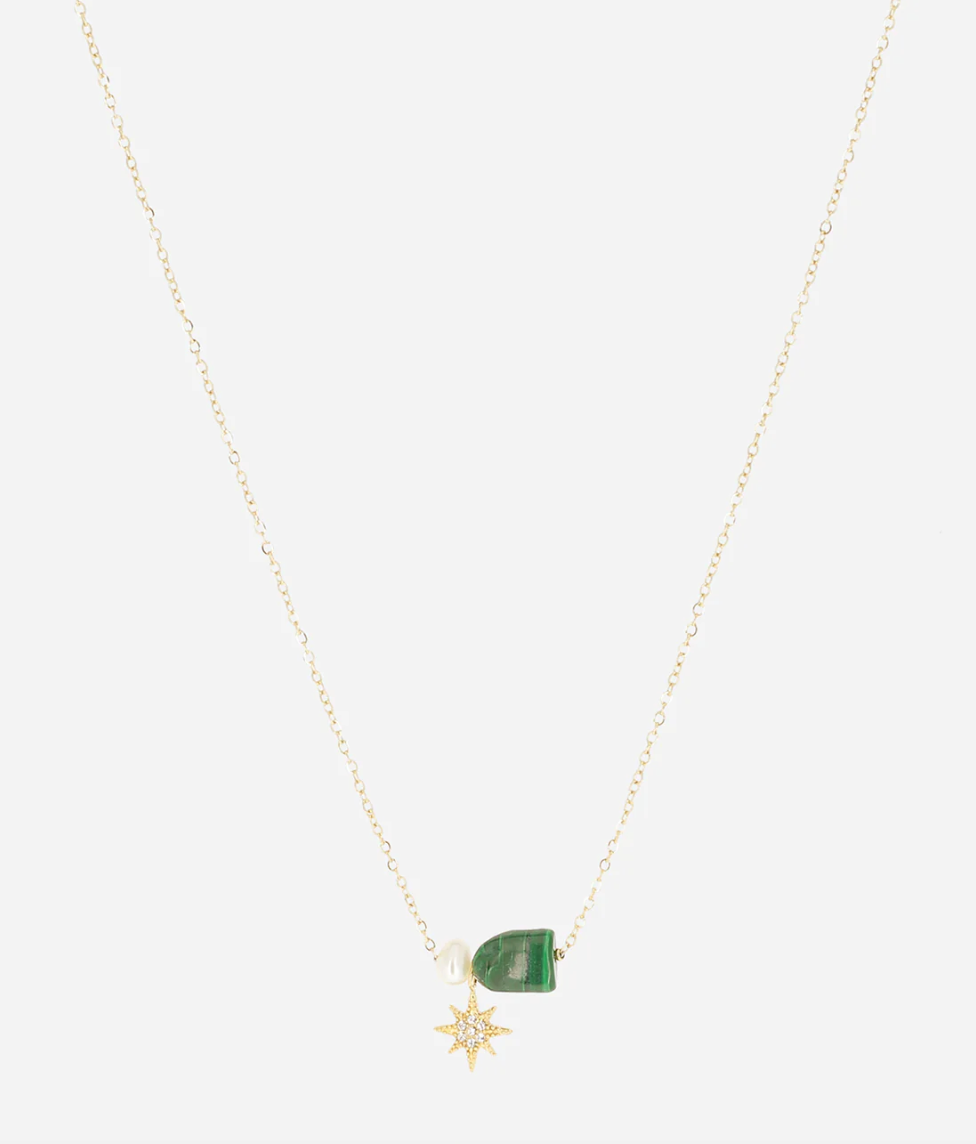 BIJOUX NECKLACE katya green