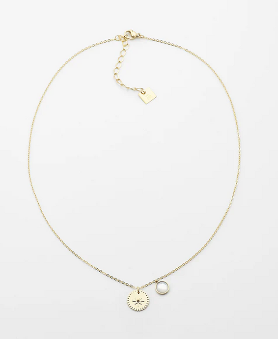 BIJOUX NECKLACE 505 gold