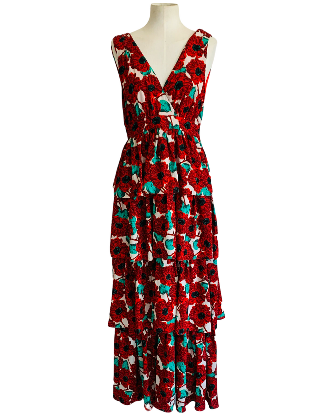 HAVANA DRESS red