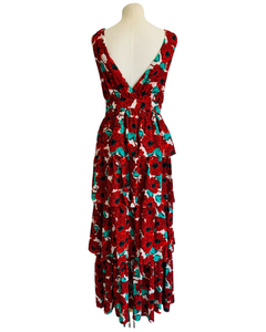 HAVANA DRESS red