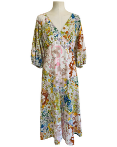 GLORIA DRESS sentimental floral