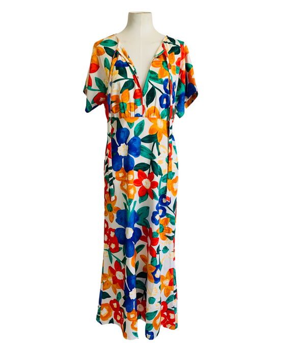 THE LENU DRESS multi